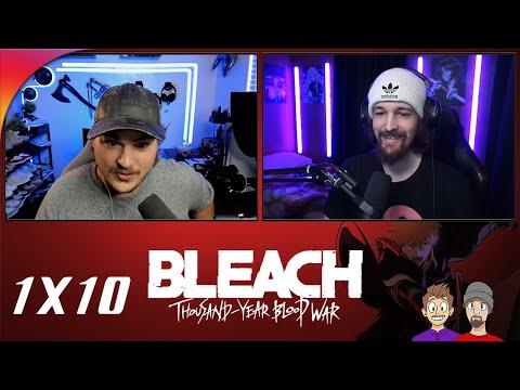 Bleach Thousand Year Blood War Episode 10 Reaction!! "The Battle"
