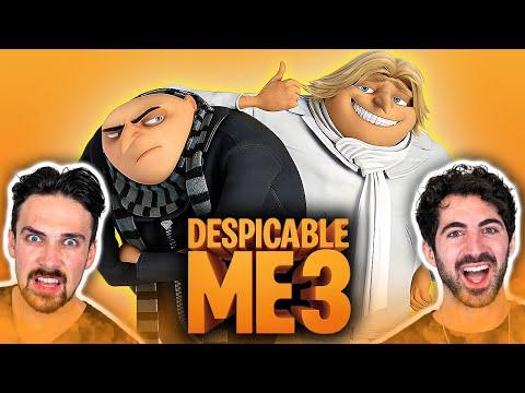 First time watching *DESPICABLE ME 3* its twice as funny!