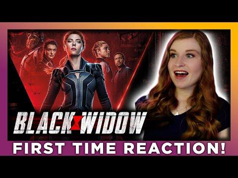 BLACK WIDOW - MOVIE REACTION - FIRST TIME WATCHING