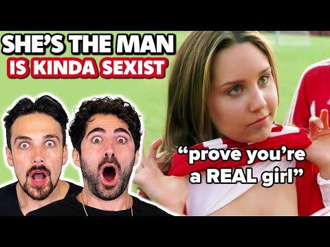*SHE'S THE MAN* is kinda sexist...