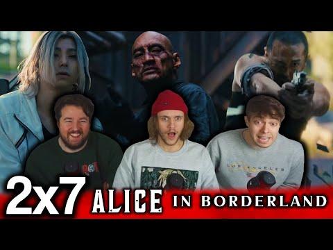 HE IS UNBEATABLE!!! | Alice in Borderland 2x7 First Group Reaction!