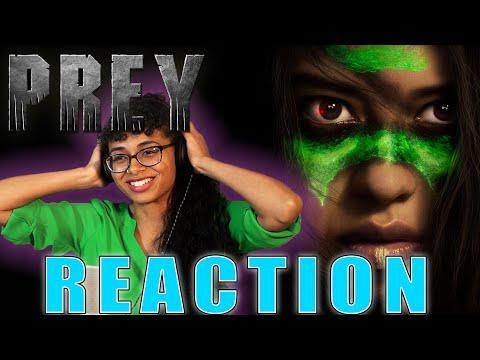 PREY MOVIE REACTION & REVIEW | PREDATOR | (THIS MOVIE WAS EPIC!!!!) *EMOTIONAL ENDING*