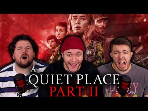 *A QUIET PLACE PART II* was JUST as good as the first film!! (Movie Reaction/Commentary)