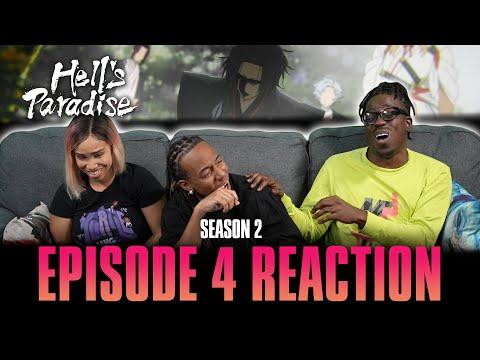 The Samurai Code and Carnage | Hell's Paradise S2 Ep 4 Reaction