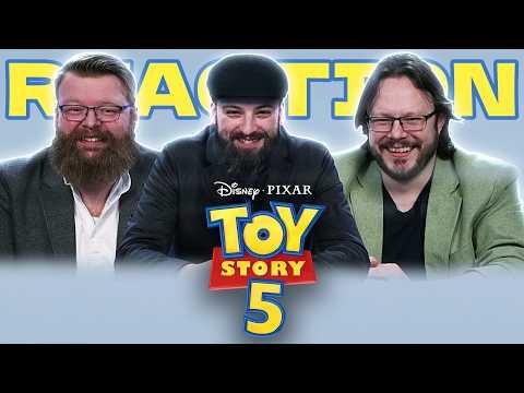Toy Story 5 | Official Trailer REACTION!!