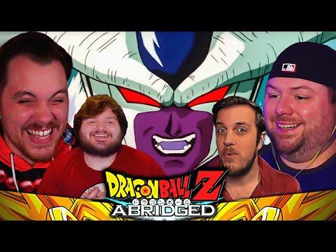 Reacting to DBZ Abridged Revenge of Cooler MOVIE Without Watching Dragon Ball Z