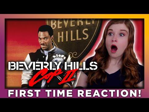 BEVERLY HILLS COP 2 | MOVIE REACTION | FIRST TIME WATCHING