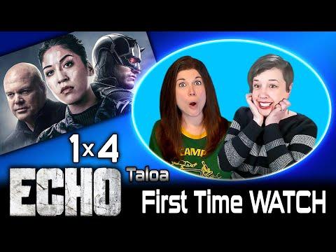 "Taloa" ECHO 1x4 REACTIONS!!