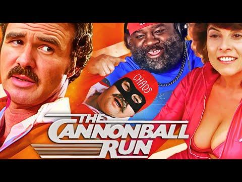 I Watched THE CANNONBALL RUN For The First Time And It Was WILD!