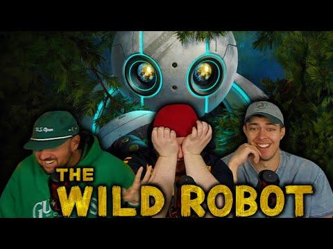 we LAUGHED, CRIED, and LOVED watching *THE WILD ROBOT*!!! (Movie Reaction/Commentary)