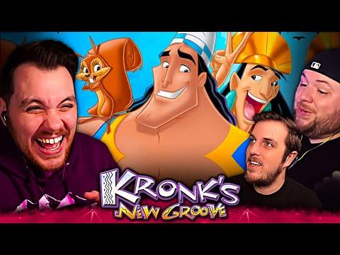 Kronk's New Groove Movie Group Reaction