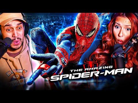 THE AMAZING SPIDER-MAN (2012) MOVIE REACTION - STILL GOOD 13 YEARS LATER? - REVIEW