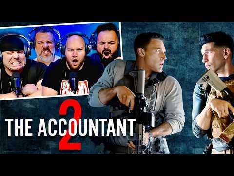First time watching The Accountant 2 movie reaction