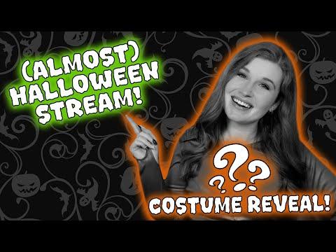 (ALMOST) HALLOWEEN STREAM!!