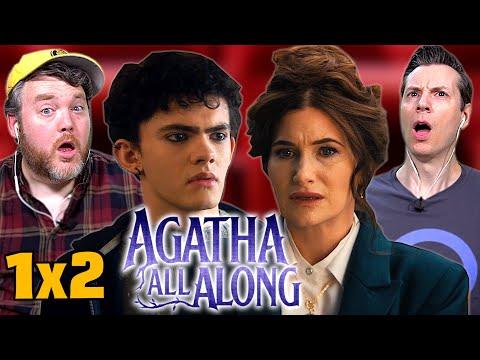 What a Way to Start a 'Road' Trip! - Agatha All Along Season 1 Eps 2 Reaction
