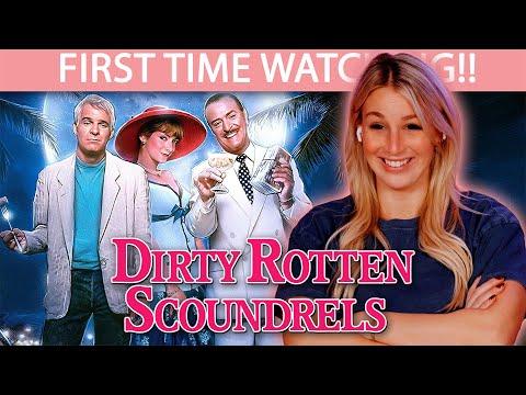 DIRTY ROTTEN SCOUNDRELS (1988) | FIRST TIME WATCHING | MOVIE REACTION