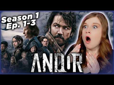 FINALLY starting ANDOR!! SEASON 1 EPISODES 1-3 | First Time Reaction!