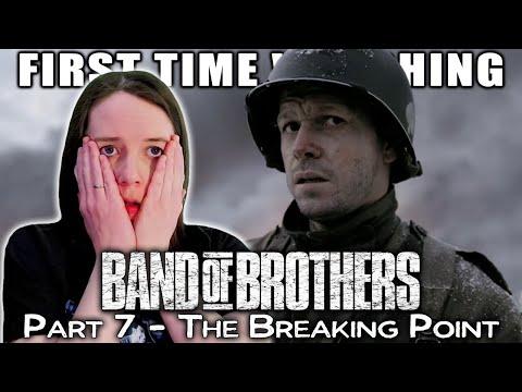 BAND OF BROTHERS | Part 7: The Breaking Point | First Time Watching | TV Reaction | Where's He Go?