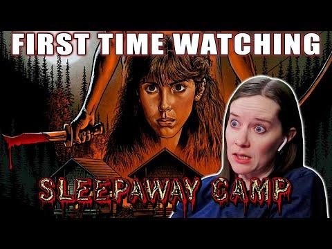 FIRST TIME WATCHING | Sleepaway Camp (1983) | Movie Reaction | This... Is... Bizarre...