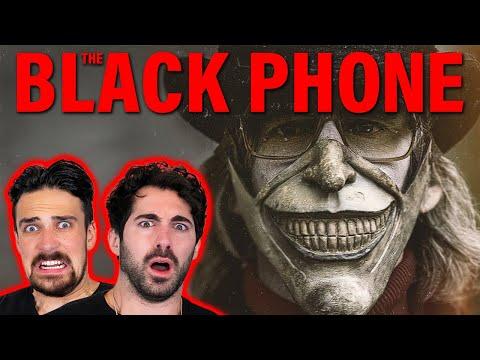 Easily scared man-babies watch *THE BLACK PHONE*