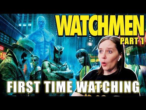 Watchmen (2009) | Movie Reaction | First Time Watching | Part 1