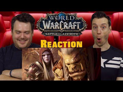 Warcraft - Battle for Azeroth - Reckoning Cinematic Reaction / Review / Rating