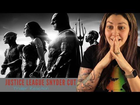 Zack Snyder's Justice League Trailer 2 Reaction | Snyder Cut