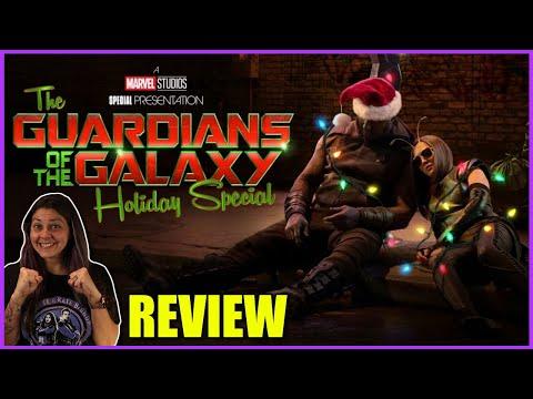 The Guardians of the Galaxy Holiday Special Review