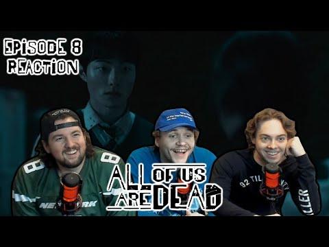 CHEONG FINALLY SAID IT!! | All Of Us Are Dead "Episode 8" Reaction!