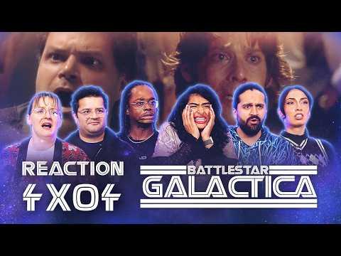 Do The Wrong Thing | Battlestar Galactica 4x4 "Escape Velocity" | The Normies Group Reaction!