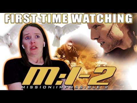 Mission: Impossible 2 (2000) | Movie Reaction | First Time Watching | Reeks Of The Year 2000!