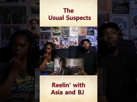 The Usual Suspects #shorts #ytshorts #moviereaction #couplesreaction  | Asia and BJ