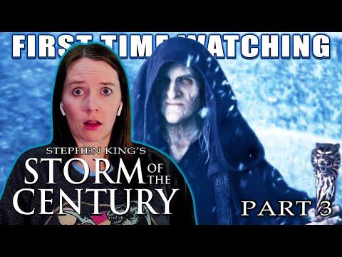 Stephen King's Storm of the Century | Part 3 | First Time Watch Reaction | He's Evil Peter Pan!