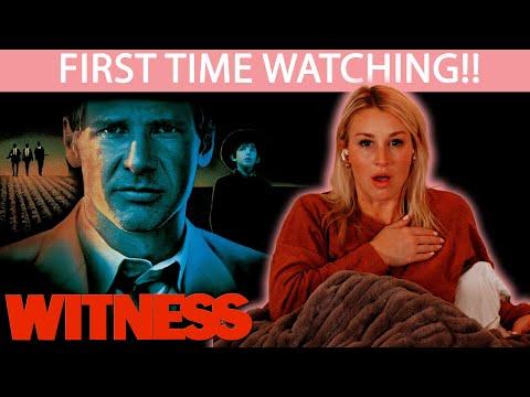 WITNESS (1985) | FIRST TIME WATCHING | MOVIE REACTION