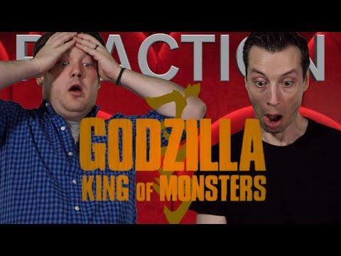 Godzilla The King of Monsters - Trailer 2 Reaction