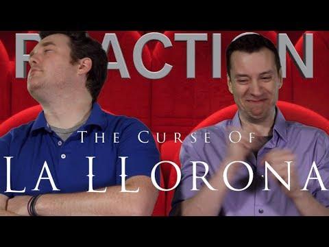The Curse of La Llorona - Trailer Reaction