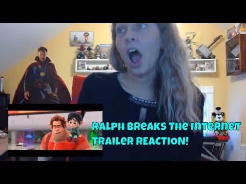 Ralph Breaks The Internet: The Dark Web is Dangerous Trailer REACTION!