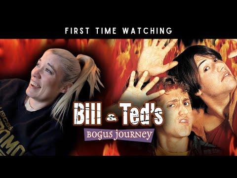 Bill & Ted's Bogus Journey | Movie Reaction | First Time Watching