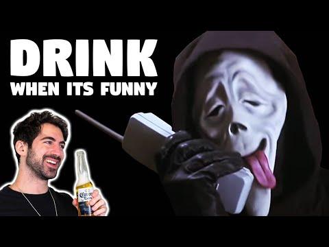 Drinking Every Time *SCARY MOVIE* is Hilarious (First Time Watching)