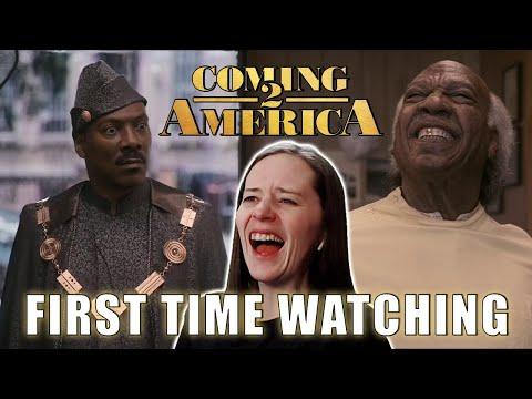 FIRST TIME WATCHING | Coming 2 America (2021) | Movie Reaction | 100 Sub Bonus Video!