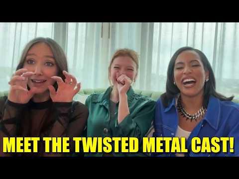 GET READY FOR MORE MAYHEM!! Twisted Metal Season 2 Cast & Showrunner Reveal All Interviews!