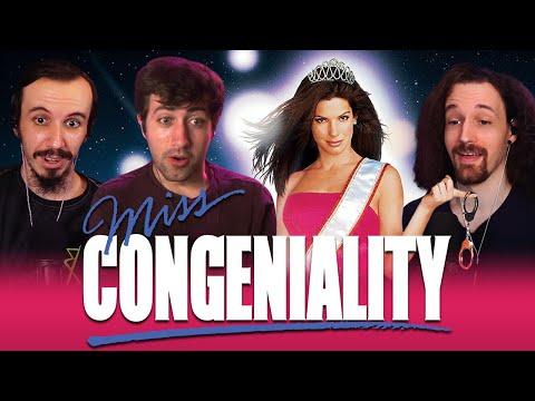 MISS CONGENIALITY (2000) MOVIE REACTION!! - First Time Watching!