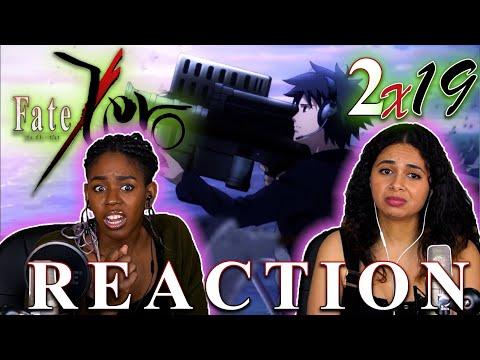 Fate/Zero 2x19 REACTION!!