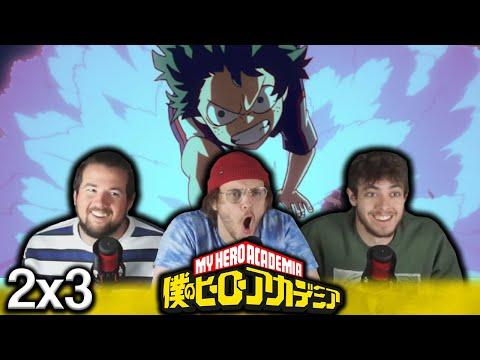 HOW IS HE IN THE LEAD?!? | My Hero Academia 2x3 "In Their Own Quirky Ways" Group Reaction!