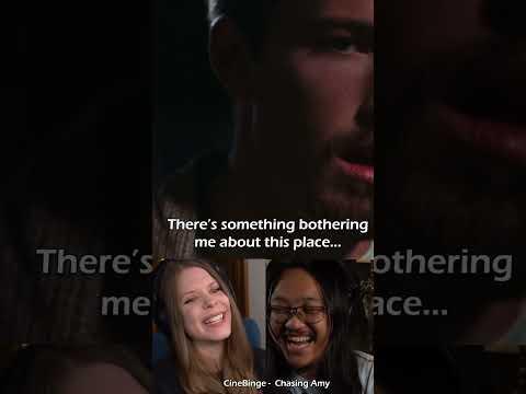 Lesbian Bar scene #chasingamy #moviereaction #shorts