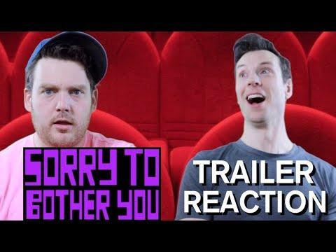 Sorry to Bother You - Trailer Reaction