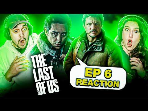 THE LAST OF US EPISODE 6 REACTION - KIN - 1X6 - HBO - PEDRO PASCAL, BELLA RAMSEY