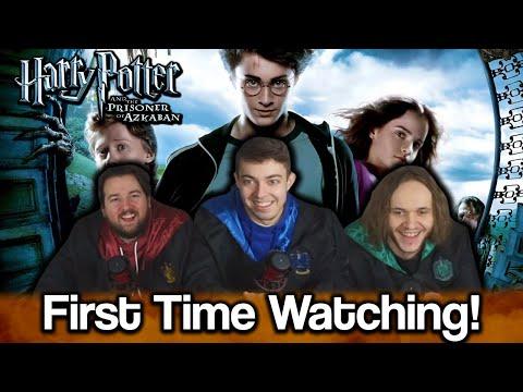 his FIRST TIME watching *Harry Potter and The Prisoner of Azkaban* (2004) Movie Reaction