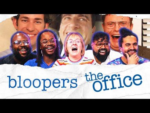 "The Michael Scott Era Was Peak!" | The Office Bloopers | Group Reaction