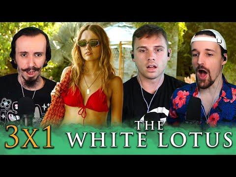 The White Lotus 3x1 Reaction!! "Same Spirits, New Forms"